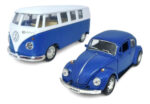 Kit 2 Miniaturas Fusca + Kombi Volkswagen - Imagem 45