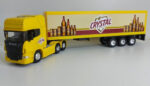 Carretinha Scania Baú Crystal - Imagem 2