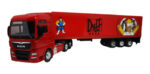 Miniatura Caminhão Carreta Custom 1/64 Welly 26 Cm Fricção - Imagem 8