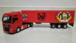 Miniatura Caminhão Carreta Custom 1/64 Welly 26 Cm Fricção - Imagem 10