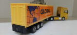 Miniatura Caminhão Carreta Custom 1/64 Welly 26 Cm Fricção - Imagem 14