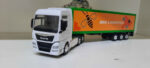 Miniatura Caminhão Carreta Custom 1/64 Welly 26 Cm Fricção - Imagem 18