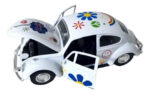 Carrinho De Ferro Volkswagen Fusca 12cm Varias Cores Coleção