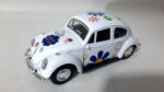 Carrinho De Ferro Volkswagen Fusca 12cm Varias Cores Coleção - Imagem 3