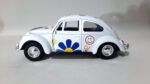 Carrinho De Ferro Volkswagen Fusca 12cm Varias Cores Coleção - Imagem 4