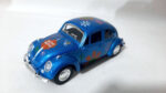 Carrinho De Ferro Volkswagen Fusca 12cm Varias Cores Coleção - Imagem 6