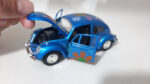 Carrinho De Ferro Volkswagen Fusca 12cm Varias Cores Coleção - Imagem 9
