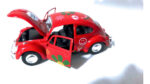 Carrinho De Ferro Volkswagen Fusca 12cm Varias Cores Coleção - Imagem 15