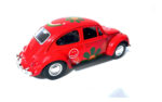 Carrinho De Ferro Volkswagen Fusca 12cm Varias Cores Coleção - Imagem 16