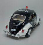 Miniatura Metal Fusca Viatura Polícia Coleção 1/32 - Imagem 3