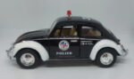 Miniatura Metal Fusca Viatura Polícia Coleção 1/32 - Imagem 5