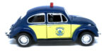 Miniatura Metal Fusca Viatura Polícia Coleção 1/32 - Imagem 7