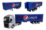 Carretinha Volvo Baú Pepsi