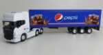 Carretinha Volvo Baú Pepsi - Imagem 3