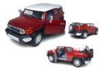 Miniatura Carro Coleção Toyota Fj Cruiser 1/36 Kinsmart - Imagem 15