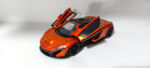 Miniatura Carrinho De Ferro Coleção Mclaren P1 - Imagem 5