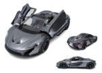 Miniatura Carrinho De Ferro Coleção Mclaren P1 - Imagem 14