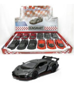 Miniatura Lamborguini Veneno 12 Cm Metal 1/36 Kinsmart