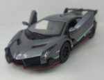 Miniatura Lamborguini Veneno 12 Cm Metal 1/36 Kinsmart - Imagem 2