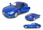 Miniatura Carro Mercedes Benz Amg Coleção Kinsmart - Imagem 17