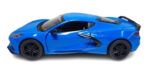 Miniatura Chevrolet Corvette 2021 Metal Kinsmart Coleção - Imagem 3