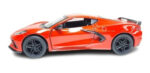 Miniatura Chevrolet Corvette 2021 Metal Kinsmart Coleção - Imagem 10