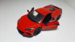 Miniatura Chevrolet Corvette 2021 Metal Kinsmart Coleção - Imagem 12