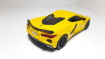 Miniatura Chevrolet Corvette 2021 Metal Kinsmart Coleção - Imagem 19