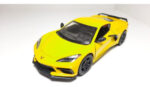 Miniatura Chevrolet Corvette 2021 Metal Kinsmart Coleção - Imagem 20