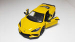 Miniatura Chevrolet Corvette 2021 Metal Kinsmart Coleção - Imagem 21
