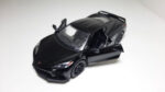 Miniatura Chevrolet Corvette 2021 Metal Kinsmart Coleção - Imagem 29