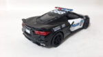 Miniatura Chevrolet Corvette 2021 Metal Kinsmart Coleção - Imagem 37