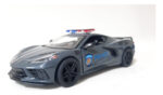 Miniatura Chevrolet Corvette 2021 Metal Kinsmart Coleção - Imagem 42