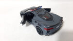 Miniatura Chevrolet Corvette 2021 Metal Kinsmart Coleção - Imagem 45