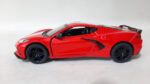 Miniatura Chevrolet Corvette 2021 Metal Kinsmart Coleção - Imagem 48
