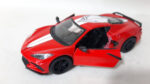 Miniatura Chevrolet Corvette 2021 Metal Kinsmart Coleção - Imagem 49