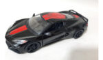 Miniatura Chevrolet Corvette 2021 Metal Kinsmart Coleção - Imagem 60