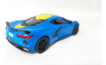 Miniatura Chevrolet Corvette 2021 Metal Kinsmart Coleção - Imagem 64