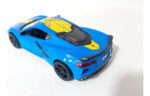 Miniatura Chevrolet Corvette 2021 Metal Kinsmart Coleção - Imagem 65