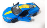 Miniatura Chevrolet Corvette 2021 Metal Kinsmart Coleção - Imagem 66