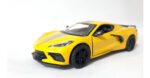 Miniatura Chevrolet Corvette 2021 Metal Kinsmart Coleção - Imagem 68