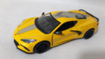 Miniatura Chevrolet Corvette 2021 Metal Kinsmart Coleção - Imagem 69