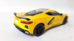 Miniatura Chevrolet Corvette 2021 Metal Kinsmart Coleção - Imagem 70