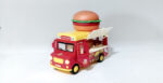 Miniatura Brinquedo Coleção Carrinho De Ferro Som E Luz - Imagem 6