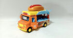 Miniatura Brinquedo Coleção Carrinho De Ferro Som E Luz - Imagem 11