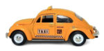 Miniatura Fusca Táxi 1/32 Carro Metal Coleção Volkswagen - Imagem 3