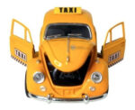Miniatura Fusca Táxi 1/32 Carro Metal Coleção Volkswagen - Imagem 4