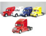 Miniatura Caminhão Freightliner Columbia 1/32 Welly Metal - Imagem 20
