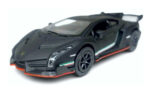 Miniatura Lamborguini Veneno 12 Cm Metal 1/36 Kinsmart - Imagem 5