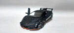 Miniatura Lamborguini Veneno 12 Cm Metal 1/36 Kinsmart - Imagem 6